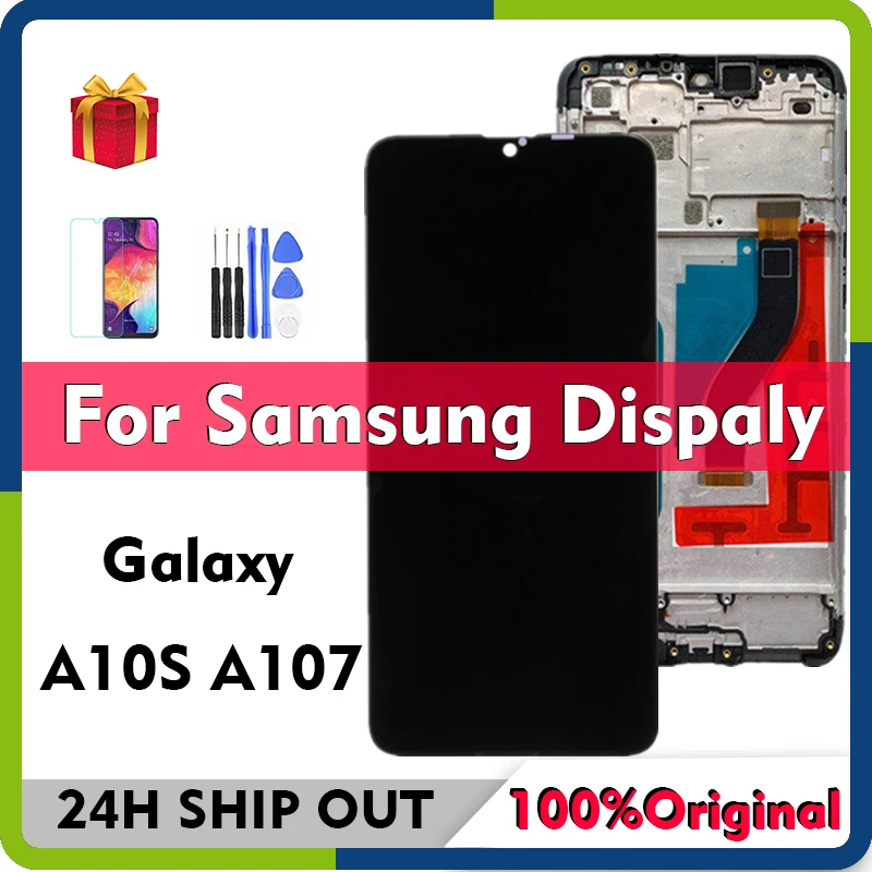 For SAMSUNG GALAXY A10 A105 A20 A205 A20S A207 A30 A305 A30S A307 A50 A505 A70 A705 LCD Display Touch Screen Digitizer Assembly
For SAMSUNG GALAXY A10 A105 A20 A205 A20S A207 A30 A305 A30S A307 A50 A505 A70 A705 LCD Display Touch Screen Digitizer Assembly