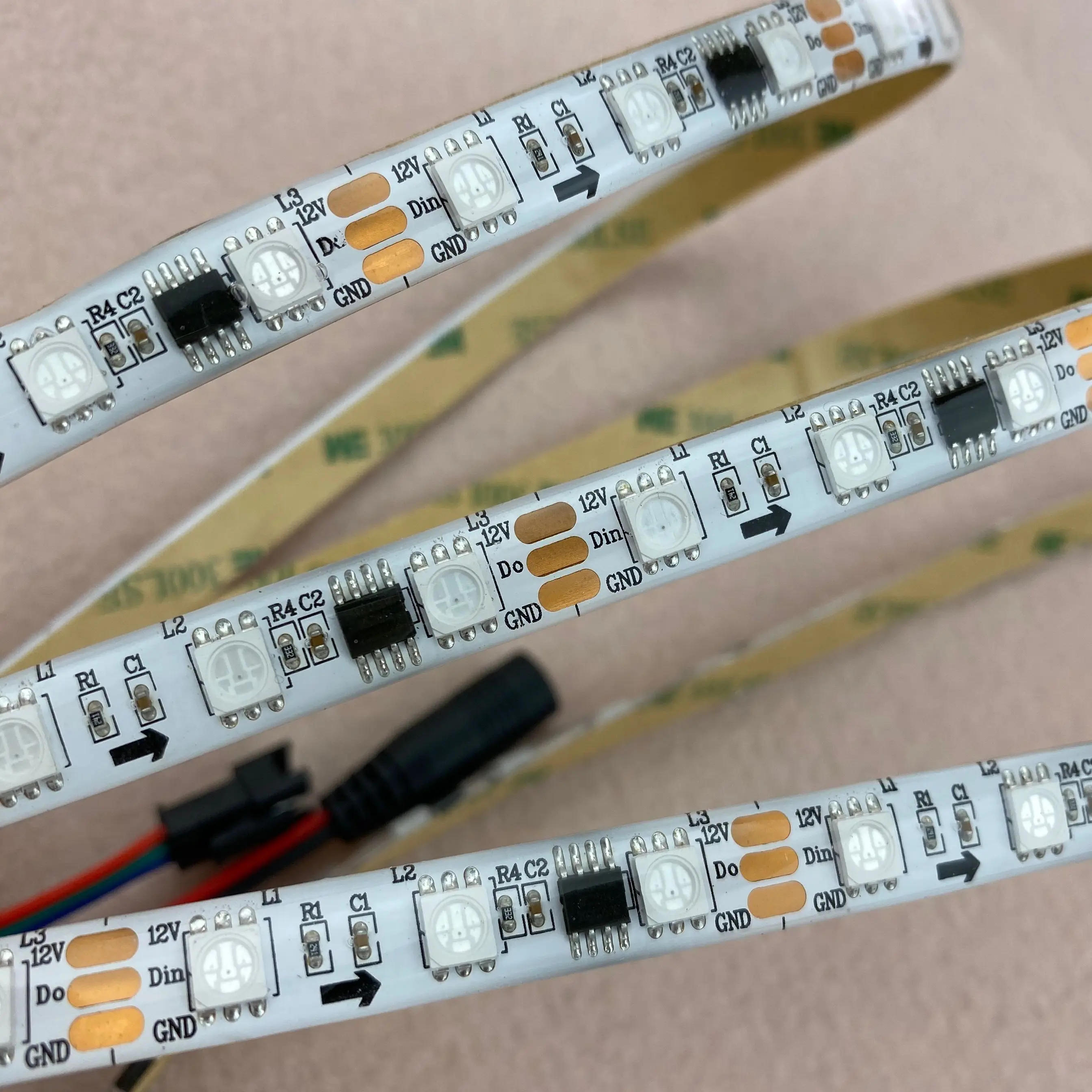 5m DC12V WS2811 300LEDs (20pixes/m) BLACK PCB led digital strip;IP65;waterproof by silicon coating
5m DC12V WS2811 300LEDs (20pixes/m) BLACK PCB led digital strip;IP65;waterproof by silicon coating