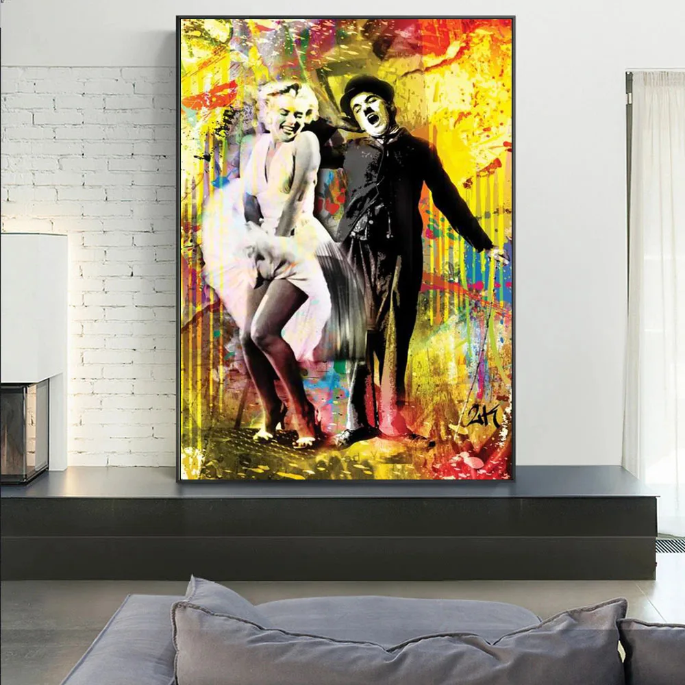 Vintage Graffiti Art Celebrities Watercolor Wall Art Canvas Paintings For Living Room Modern Posters And Prints Home Wall Decor
Vintage Graffiti Art Celebrities Watercolor Wall Art Canvas Paintings For Living Room Modern Posters And Prints Home Wall Decor