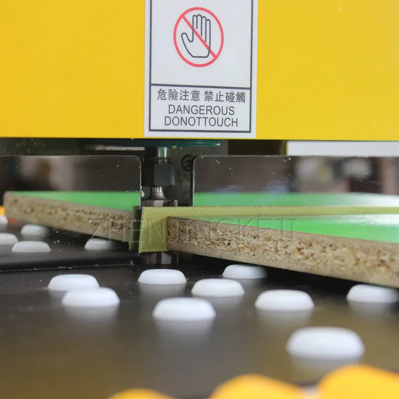 Semi-automatic Woodworking Machinery Desktop Top And Bottom Double-sided Curved Straight Line Trimming Machine Home Decoration
Semi-automatic Woodworking Machinery Desktop Top And Bottom Double-sided Curved Straight Line Trimming Machine Home Decoration