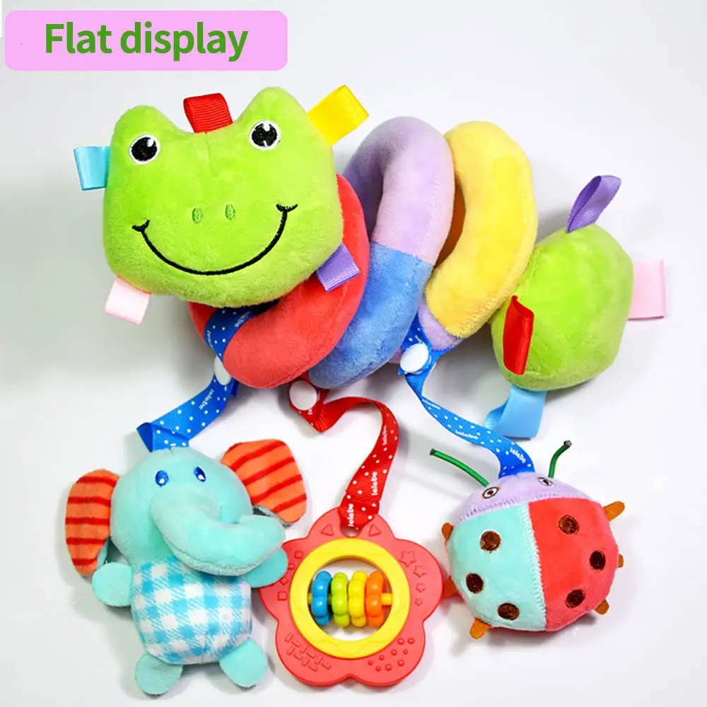 Cute Animal Crib Mobile Bed Baby Toys Kids Hanging Spiral Rattle Stroller Toys Animal Bell Bed Hanging Newborns Educational Toy
Cute Animal Crib Mobile Bed Baby Toys Kids Hanging Spiral Rattle Stroller Toys Animal Bell Bed Hanging Newborns Educational Toy
