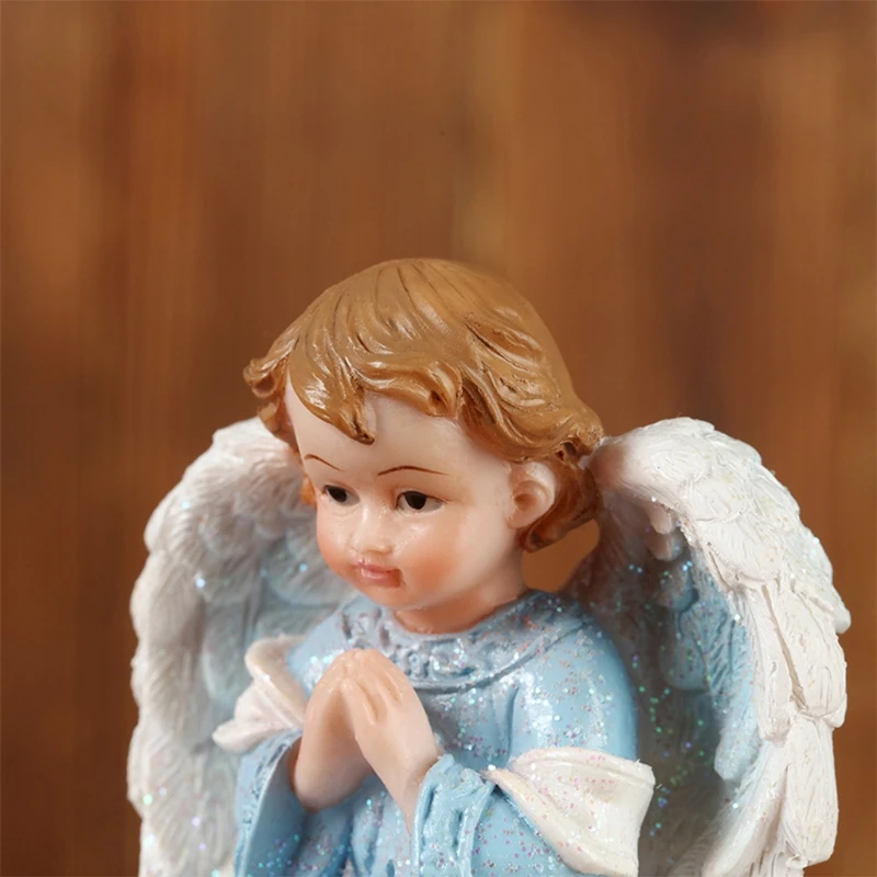 2pcs Little Angel Resin Figurine Beautiful Angel Figurine, Tabletop Statue 87HA
2pcs Little Angel Resin Figurine Beautiful Angel Figurine, Tabletop Statue 87HA
