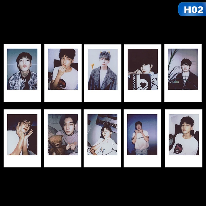10Pcs/Set Kpop Seventeen New Album Photocard Self Made Photo Cards Photograph LOMO Card Stationery
10Pcs/Set Kpop Seventeen New Album Photocard Self Made Photo Cards Photograph LOMO Card Stationery