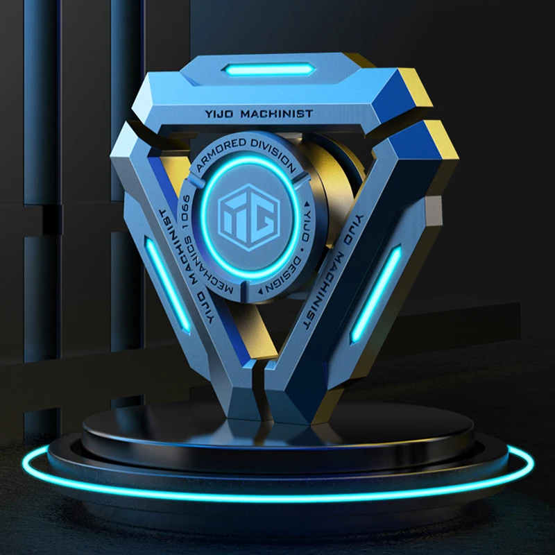 Регулируемый Спиннер из сплава R188, бесшумный подшипник, Светящийся Ручной Спиннер, игрушка-антистресс для детей, кольцо-Спиннер
Регулируемый Спиннер из сплава R188, бесшумный подшипник, Светящийся Ручной Спиннер, игрушка-антистресс для детей, кольцо-Спиннер