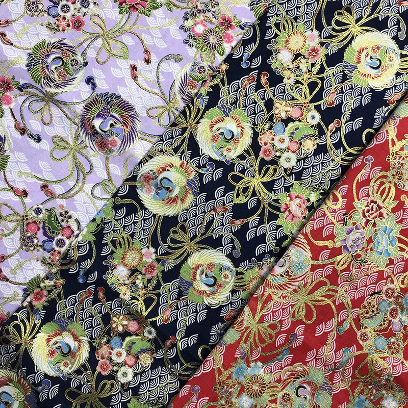 Butterfly Precut Sewing Black Red Cherry Blossom Bronze Cotton Fabric For Kimono,Printed Sewing Brocade Textile
Butterfly Precut Sewing Black Red Cherry Blossom Bronze Cotton Fabric For Kimono,Printed Sewing Brocade Textile