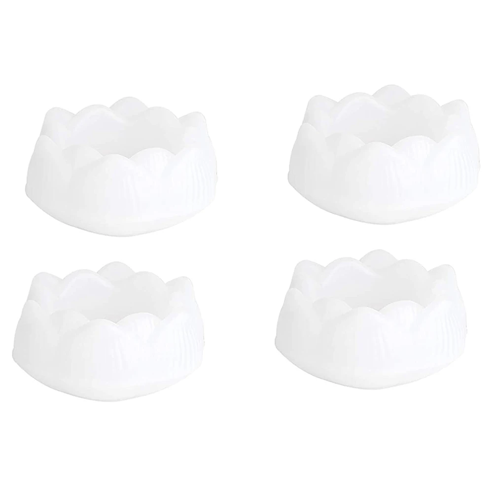 Lotus Flower Candlestick Resin Mold, 4PCS Epoxy Resin Mold for Casting, Lotus Candlestick Mold for Making Candles Holder
Lotus Flower Candlestick Resin Mold, 4PCS Epoxy Resin Mold for Casting, Lotus Candlestick Mold for Making Candles Holder