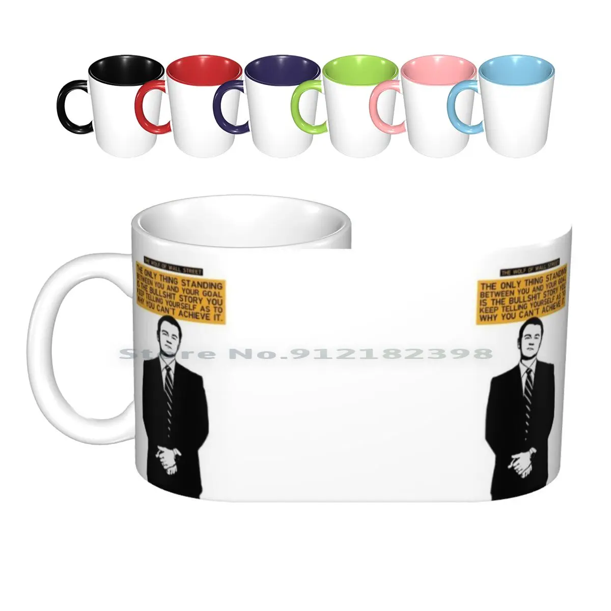The Only Thing Standing Between You And Your Goal-Wolf Of Wall Street Ceramic Mugs Coffee Cups Milk Tea Mug The Wolf Of Wall
The Only Thing Standing Between You And Your Goal-Wolf Of Wall Street Ceramic Mugs Coffee Cups Milk Tea Mug The Wolf Of Wall