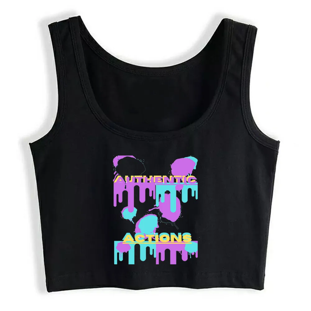 Crop Top Women Authentic.Acton Street Team Merch Harajuku Tank Top Women Casual Women Clothes 
Crop Top Women Authentic.Acton Street Team Merch Harajuku Tank Top Women Casual Women Clothes