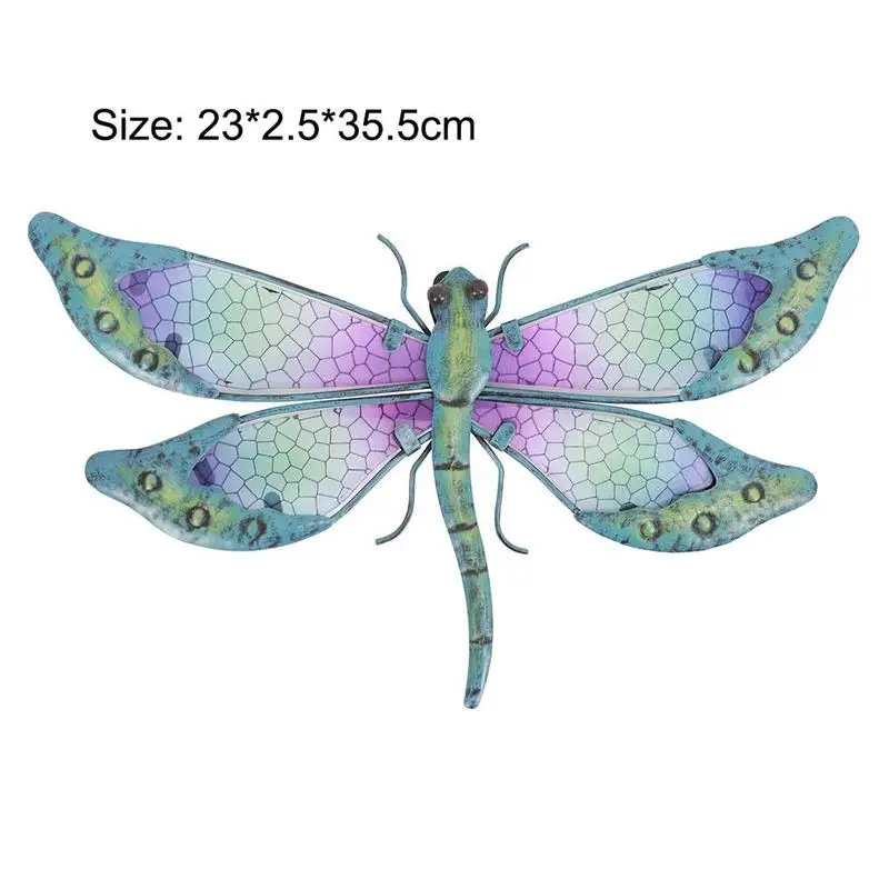 Color Dragonfly Wall Metal Ornaments, Home Garden Art Flat Ornaments, Glass Printing M8N7
Color Dragonfly Wall Metal Ornaments, Home Garden Art Flat Ornaments, Glass Printing M8N7