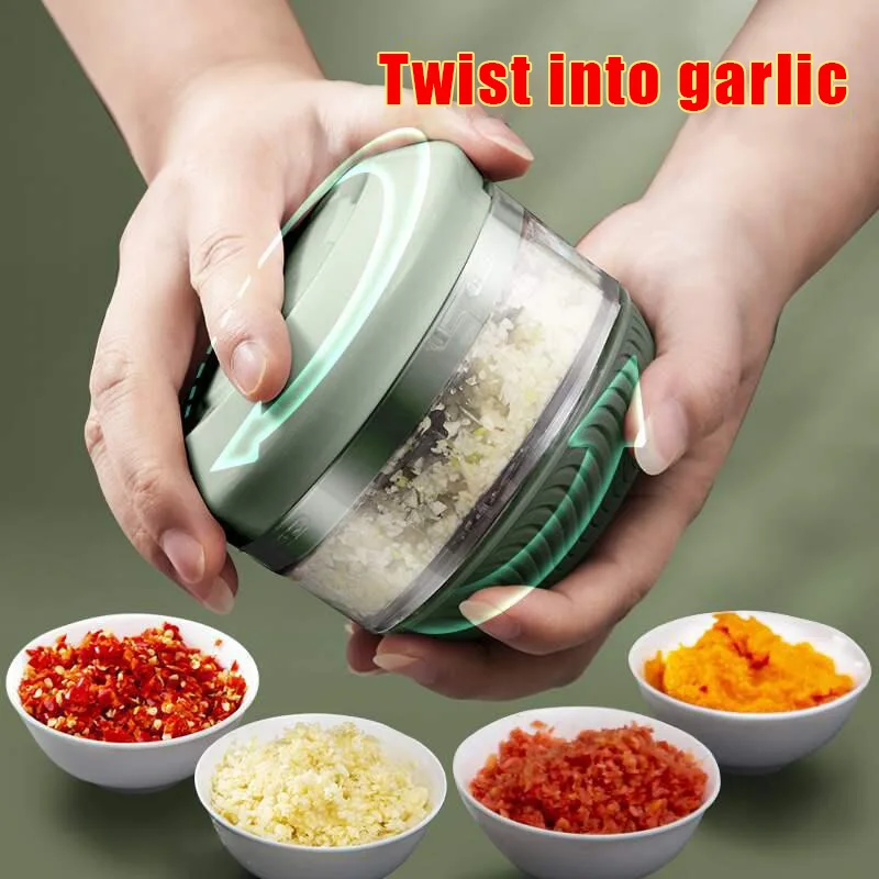 Food Garlic Chopper Kitchen Aid Cutter Tool Manual Rotating for Carrots Safe 20FG
Food Garlic Chopper Kitchen Aid Cutter Tool Manual Rotating for Carrots Safe 20FG