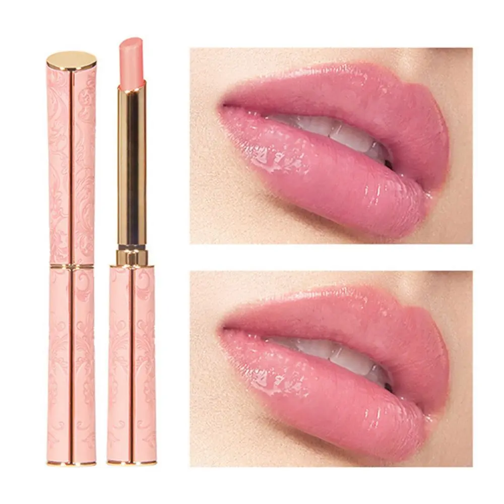 Lipstick Moisturizer Nutritious Jelly Lipstick Temperature Change Lip Balm Non-stick Cup Lambskin Satin Heel
Lipstick Moisturizer Nutritious Jelly Lipstick Temperature Change Lip Balm Non-stick Cup Lambskin Satin Heel
