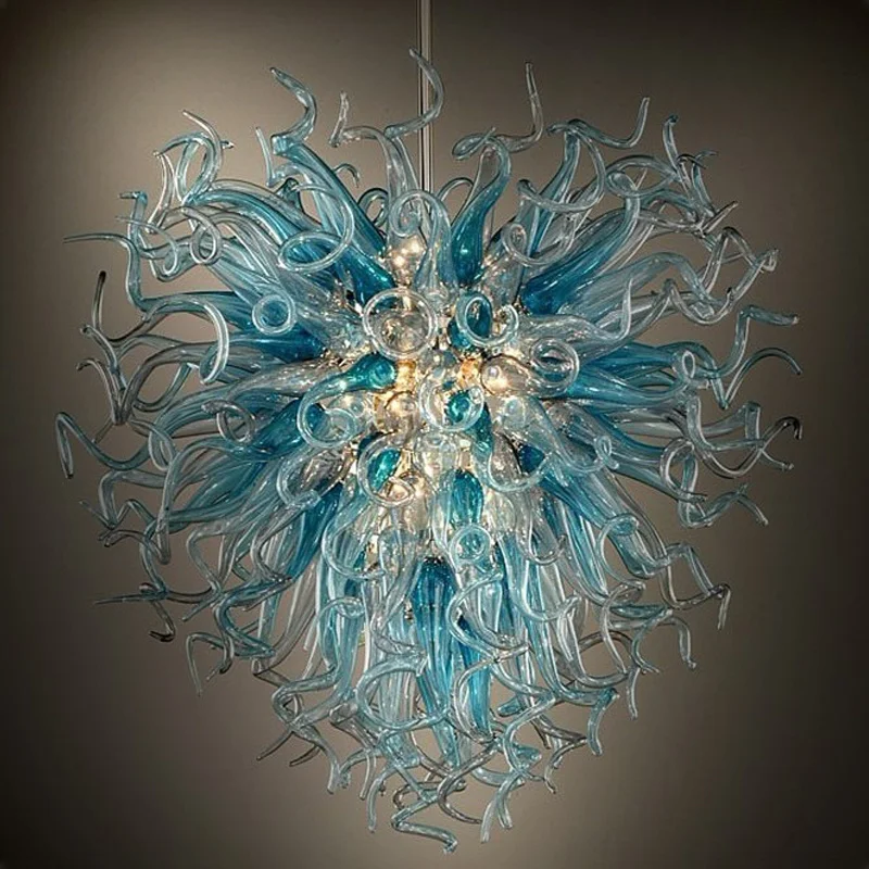 Luxury Chandelier Lighting LED Indoor Home Hanging Lights Hand Blown Glass Chandeliers for Living Room
Luxury Chandelier Lighting LED Indoor Home Hanging Lights Hand Blown Glass Chandeliers for Living Room