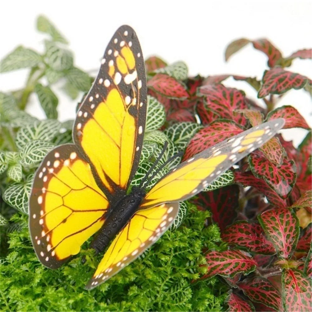 24Pcs Butterfly Stakes 7cm Garden Butterfly Stakes Diy Decor Outdoor Yard Patio Planter Flower Pot Garden Decor
24Pcs Butterfly Stakes 7cm Garden Butterfly Stakes Diy Decor Outdoor Yard Patio Planter Flower Pot Garden Decor