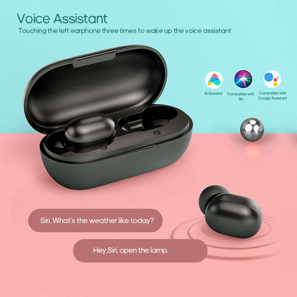 GT1 Plus Bluetooth 5.0 Earbuds IPX5 Sport Wireless Aptx Headset for Xiaomi MIJIA Stereo Sound Fashion Sports Big Battery HIFI
GT1 Plus Bluetooth 5.0 Earbuds IPX5 Sport Wireless Aptx Headset for Xiaomi MIJIA Stereo Sound Fashion Sports Big Battery HIFI