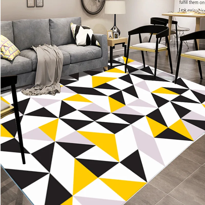 High-quality classic Chinese traditional carpets, black check non-slip carpets, living room and bedroom carpets, elegant carpets
High-quality classic Chinese traditional carpets, black check non-slip carpets, living room and bedroom carpets, elegant carpets