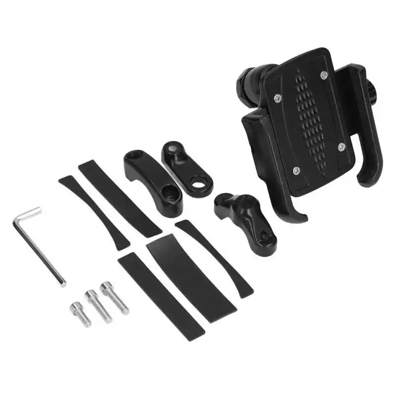 Motorcycle Phone Mount Motorcycle Handlebar Phone Holder Stand Mount Adjustable Aluminum Alloy Universal for Motorbike ATV UTV
Motorcycle Phone Mount Motorcycle Handlebar Phone Holder Stand Mount Adjustable Aluminum Alloy Universal for Motorbike ATV UTV