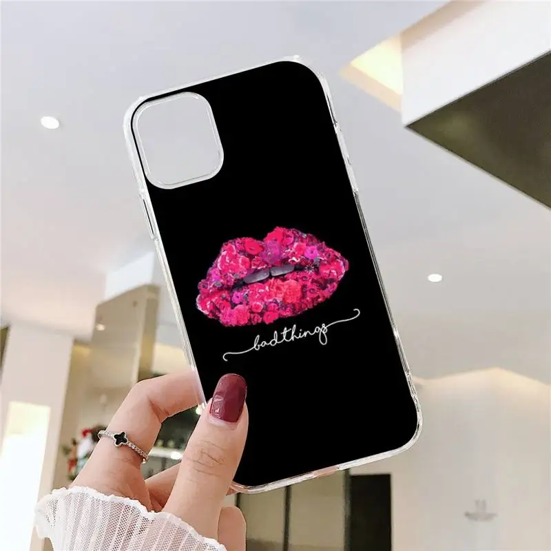 Makeup red lips girl Lipstick Phone Case Transparent soft For iphone 5 5s 5c se 6 6s 7 8 11 12 plus mini x xs xr pro max
Makeup red lips girl Lipstick Phone Case Transparent soft For iphone 5 5s 5c se 6 6s 7 8 11 12 plus mini x xs xr pro max