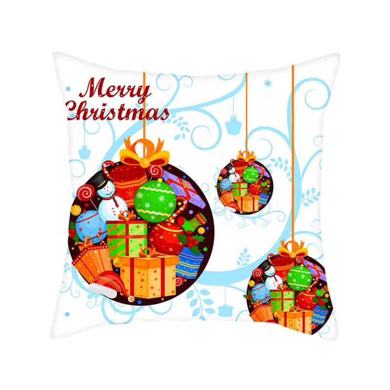Christmas Snowman Style Short Plush Single Side Cushion Cover Decorative Pillows Sofa Home Decoration Winter
Christmas Snowman Style Short Plush Single Side Cushion Cover Decorative Pillows Sofa Home Decoration Winter