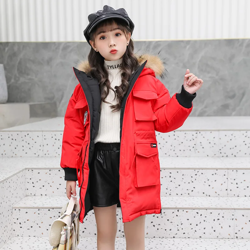 Spring Fall Light Children Winter Jackets Kids Cotton Down Coat Baby Jacket For Girls Parka Double sided camouflage collar coat
Spring Fall Light Children Winter Jackets Kids Cotton Down Coat Baby Jacket For Girls Parka Double sided camouflage collar coat