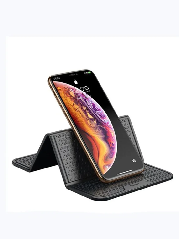 New Foldable Car Phone Holder Styling Interior Car Dashboard Sticky Anti-slip Silicone Mat Auto Sticky Gel Pad Car Accessories
New Foldable Car Phone Holder Styling Interior Car Dashboard Sticky Anti-slip Silicone Mat Auto Sticky Gel Pad Car Accessories