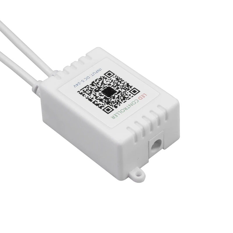Mini LED Bluetooth+Infrared RGB Strip Light Controller Wireless Smart Phone Control DC 4.5-26V 144W for RGB Strip
Mini LED Bluetooth+Infrared RGB Strip Light Controller Wireless Smart Phone Control DC 4.5-26V 144W for RGB Strip