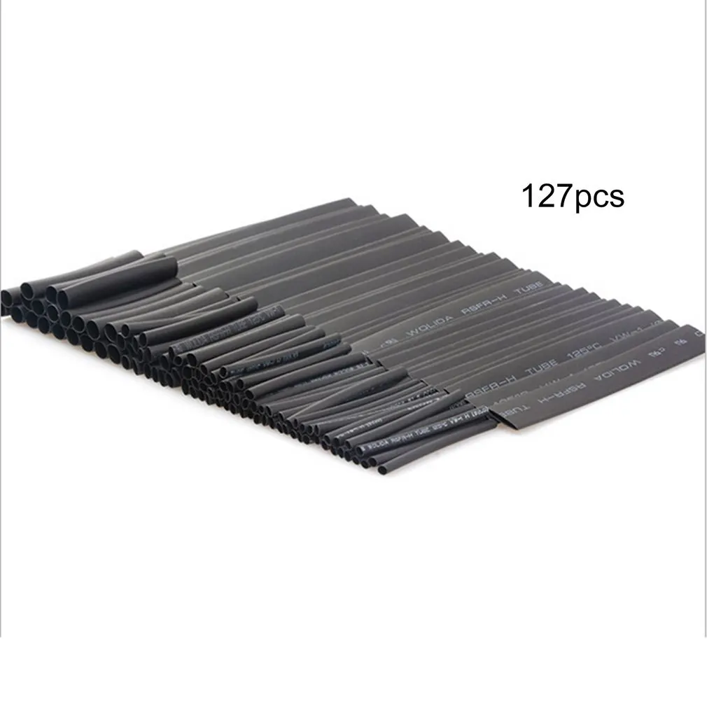 127pcs Car Electrical Cable Heat Shrink Tube Environmental Protection Flame-retardant Tubing Wrap Sleeve Assorted Kit
127pcs Car Electrical Cable Heat Shrink Tube Environmental Protection Flame-retardant Tubing Wrap Sleeve Assorted Kit