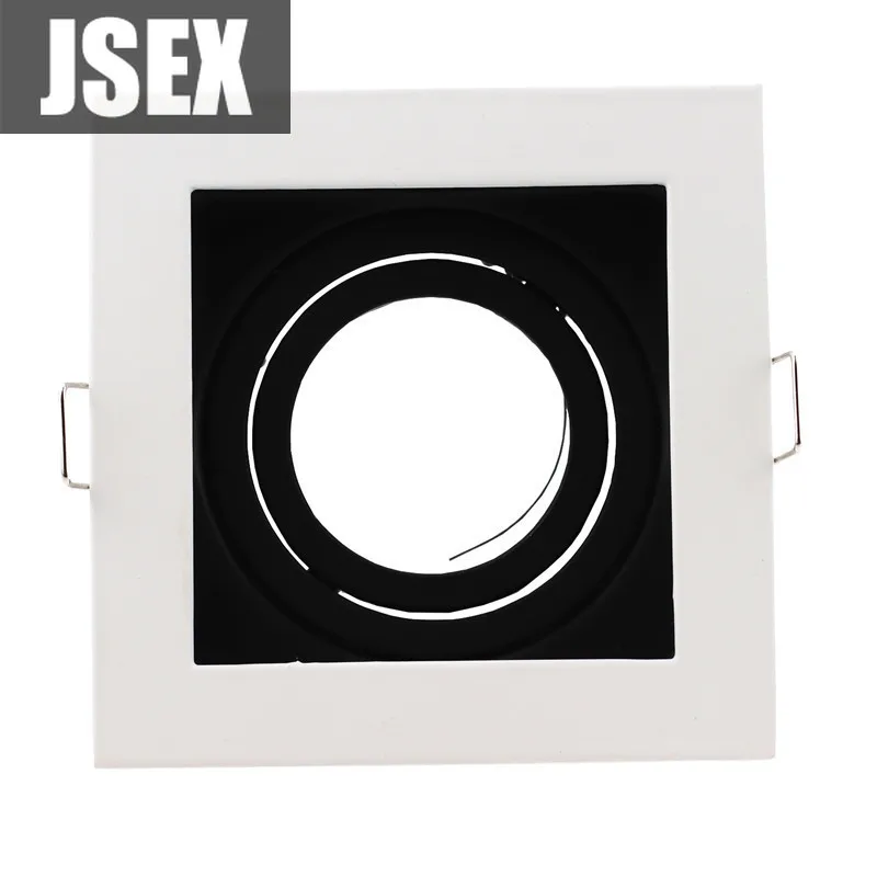 Adjustable GU10 Recessed Light Fixture Led Spotlight Fitting GU 10 Holder Socket Ceiling Spot Frame Replacement bulb house
Adjustable GU10 Recessed Light Fixture Led Spotlight Fitting GU 10 Holder Socket Ceiling Spot Frame Replacement bulb house