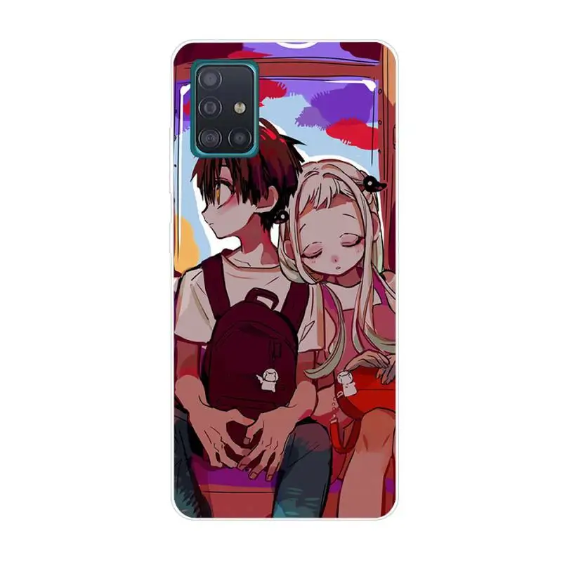 FHNBLJ Anime Toilet-Bound Hanako-kun Phone Case For Clear-Samsung S5 S6 S7 S8 S9 S10 S20 S21 Edge Plus E Fe Lite Cover
FHNBLJ Anime Toilet-Bound Hanako-kun Phone Case For Clear-Samsung S5 S6 S7 S8 S9 S10 S20 S21 Edge Plus E Fe Lite Cover