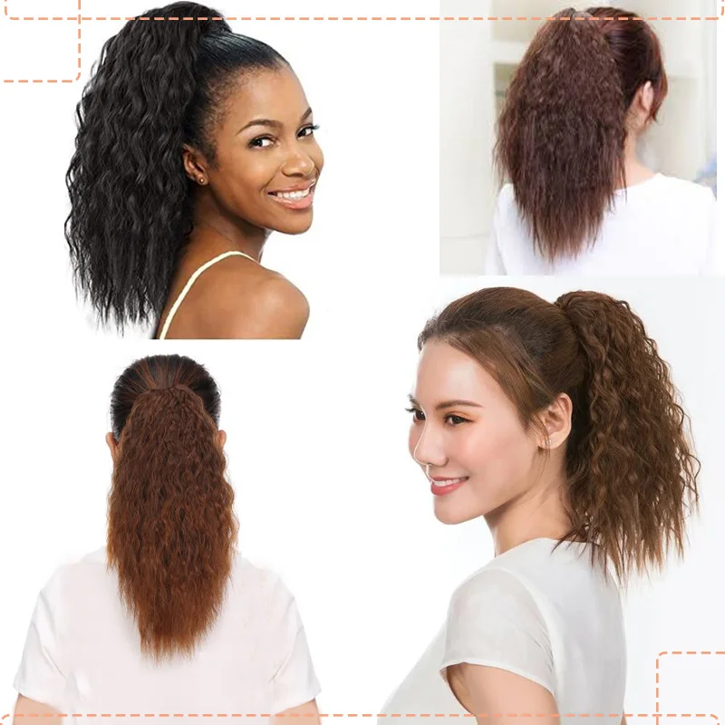 WERD African Drawstring Curly Ponytail and Synthetic Clip Haircut Drawstring Pompon Ponytail Hair Extension
WERD African Drawstring Curly Ponytail and Synthetic Clip Haircut Drawstring Pompon Ponytail Hair Extension