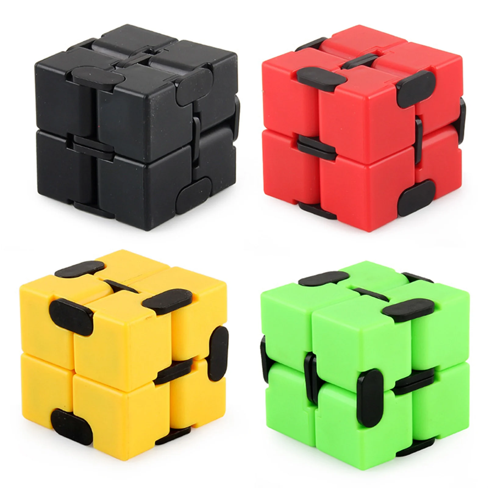 

Fidget Toy Autism Anti Stress Relief Creative Infinite Cube Magic Cube Office Flip Cubic Puzzle Stop Stress Reliever Autism Toys