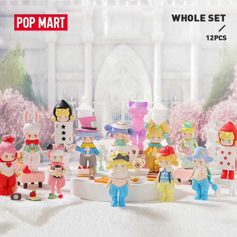 POP MART Satyr Rory Приключения Алисы в стране чудес для всей коробки Коллекционная Милая экшн кавайная фигурка подарок детская игрушка
POP MART Satyr Rory Приключения Алисы в стране чудес для всей коробки Коллекционная Милая экшн кавайная фигурка подарок детская игрушка
