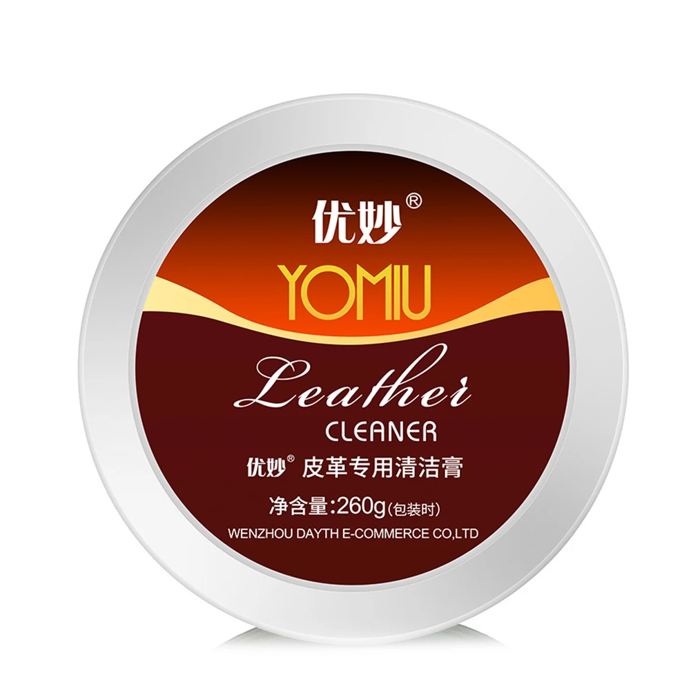Cleaning Cream Multifunctional Leather Refurbishing Wipe Cleaner Repair Cream with Sponge for Car Seat Sofa LXY9
Cleaning Cream Multifunctional Leather Refurbishing Wipe Cleaner Repair Cream with Sponge for Car Seat Sofa LXY9