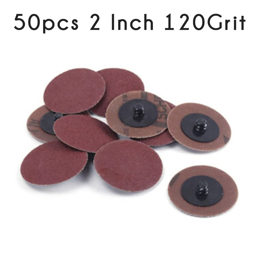 Roll Lock Sanding Discs Workshop 120Grit 2 Inch 50Pcs Abrasive Tools Accessories Cleaning Dia:50mm
Roll Lock Sanding Discs Workshop 120Grit 2 Inch 50Pcs Abrasive Tools Accessories Cleaning Dia:50mm