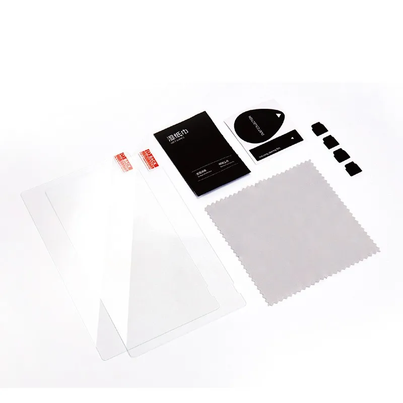 2Pcs Gulikit NS11 Tempered Glass Toughened Film Full Screen Coverage HD Screen Protective Film Protector Cover For Ninted Switch
2Pcs Gulikit NS11 Tempered Glass Toughened Film Full Screen Coverage HD Screen Protective Film Protector Cover For Ninted Switch