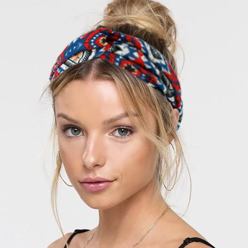 Cross Knotted Soft Elastic Rhombic Lattice Hair Accessories Bohemian Headband Headwrap Scrunchies Wide Hair Bands Women Headband 
Cross Knotted Soft Elastic Rhombic Lattice Hair Accessories Bohemian Headband Headwrap Scrunchies Wide Hair Bands Women Headband