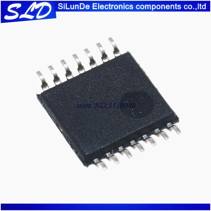 Free Shipping 50pcs/lot SN74HC14PWR SN74HC14PW SN74HC14 HC14 TSSOP-14 new and Original in stock
Free Shipping 50pcs/lot SN74HC14PWR SN74HC14PW SN74HC14 HC14 TSSOP-14 new and Original in stock