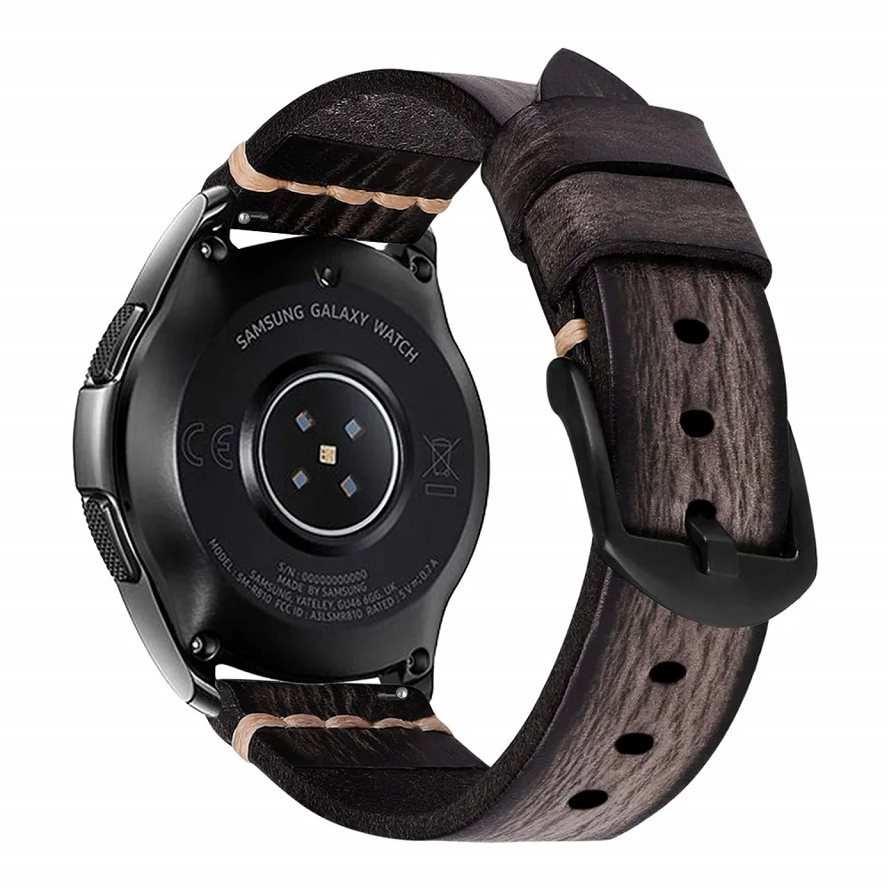 Ремешок кожаный для Huawei Gt 2, браслет для Samsung Galaxy Watch 42 мм 46 мм Active 2 Gear S3 Frontier Classic Amazfit, 22 мм 20 мм
Ремешок кожаный для Huawei Gt 2, браслет для Samsung Galaxy Watch 42 мм 46 мм Active 2 Gear S3 Frontier Classic Amazfit, 22 мм 20 мм