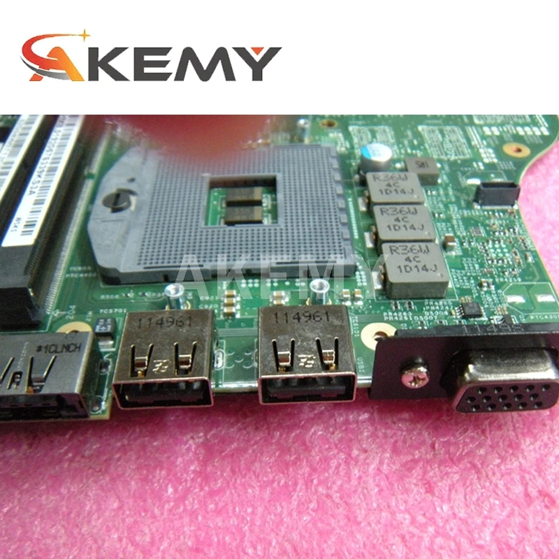 04W0712 For Lenovo Thinkpad E420 Laptop motherboard 12204-1 HM65 PGA 988B DDR3 Mainboard
04W0712 For Lenovo Thinkpad E420 Laptop motherboard 12204-1 HM65 PGA 988B DDR3 Mainboard