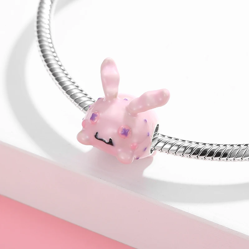 2021 Fshion Famous Animation Badamon 925 Sterling Silver Enamel Charms Pink Cute Animals Beads Fits Original Pandora Bracelet
2021 Fshion Famous Animation Badamon 925 Sterling Silver Enamel Charms Pink Cute Animals Beads Fits Original Pandora Bracelet