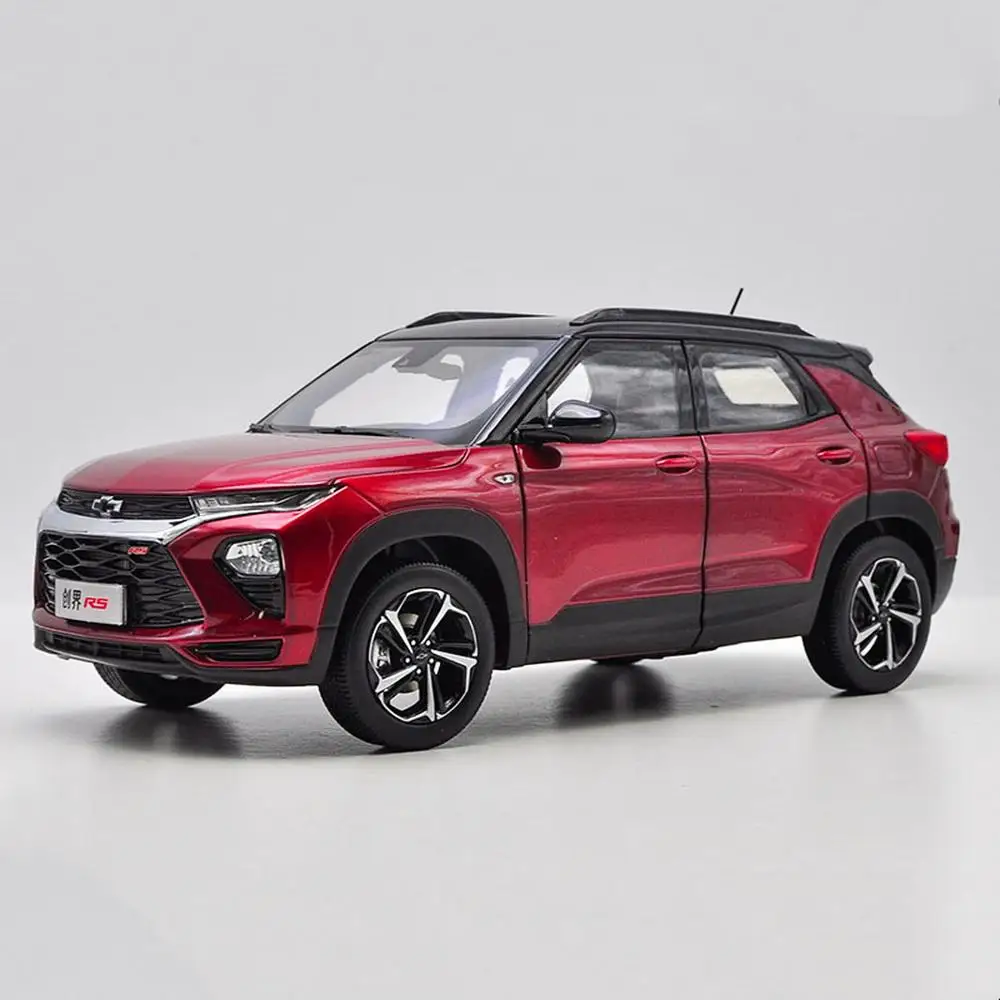 Коллекция игрушечных моделей автомобилей Chevrolet TRAILBLAZER RS в масштабе 1/18
Коллекция игрушечных моделей автомобилей Chevrolet TRAILBLAZER RS в масштабе 1/18