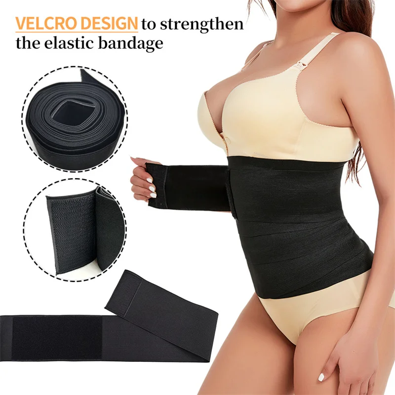 Bandage Wrap Waist Trainer Shaperwear Belt Women Slimming Tummy Belt Corset Top Stretch Bands Cincher Body Shaper Waist Cinchers
Bandage Wrap Waist Trainer Shaperwear Belt Women Slimming Tummy Belt Corset Top Stretch Bands Cincher Body Shaper Waist Cinchers