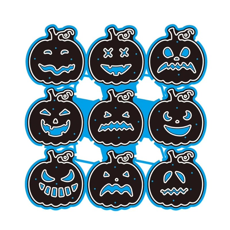 Halloween Pumpkin Metal Cutting Dies Stencil Scrapbooking DIY Album Stamp Paper
Halloween Pumpkin Metal Cutting Dies Stencil Scrapbooking DIY Album Stamp Paper