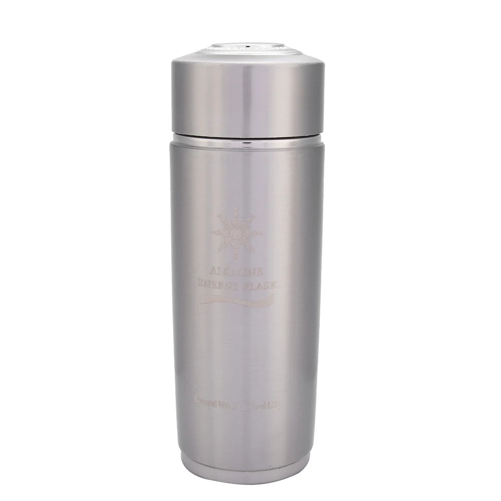 Stainless Alkaline Water Bottle Portable Nano Balance Bio Energy Lonizer Cup Flask(Silver) Alkaline
Stainless Alkaline Water Bottle Portable Nano Balance Bio Energy Lonizer Cup Flask(Silver) Alkaline