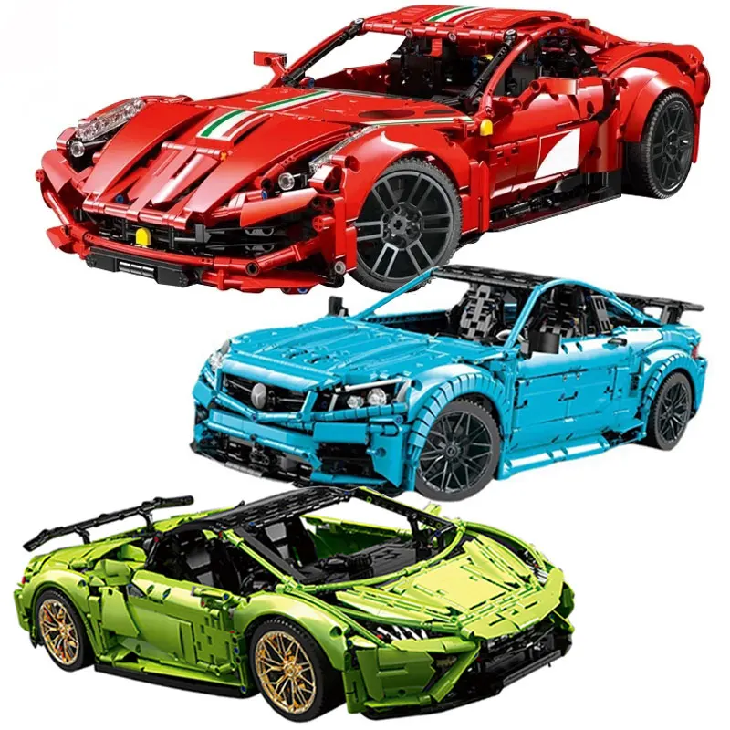 1:8 техническая модель автомобиля, строительные блоки, знаменитый спортивный автомобиль EV F12, строительные блоки Lamborghinied, игрушки для взрослы...
1:8 техническая модель автомобиля, строительные блоки, знаменитый спортивный автомобиль EV F12, строительные блоки Lamborghinied, игрушки для взрослы...