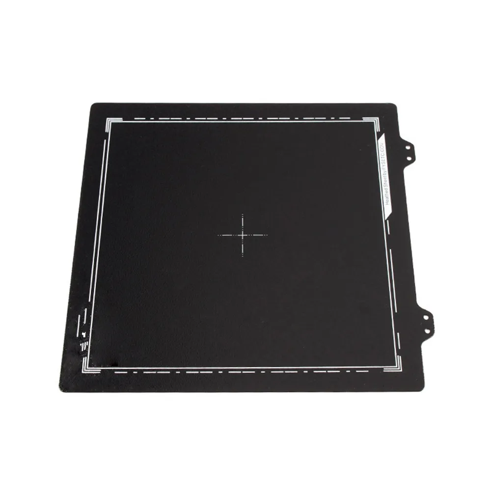 220 * 220MM Double-sided Use Textured PEI Powder Coated Removal Spring Steel Sheet PEI Build Plate for Prusa CR-20 Anet A8 A6
220 * 220MM Double-sided Use Textured PEI Powder Coated Removal Spring Steel Sheet PEI Build Plate for Prusa CR-20 Anet A8 A6