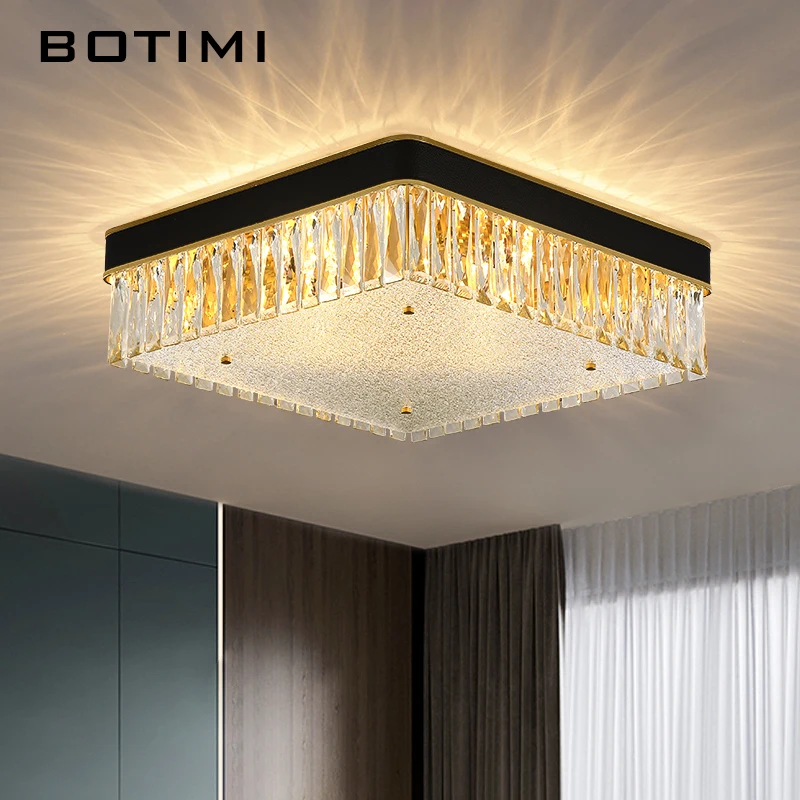 Modern Square Crystal Ceiling Lights Luxurious LED Lustre For Living Room Surface Mounted Bedroom Luminaire Hotel Lightings
Modern Square Crystal Ceiling Lights Luxurious LED Lustre For Living Room Surface Mounted Bedroom Luminaire Hotel Lightings
