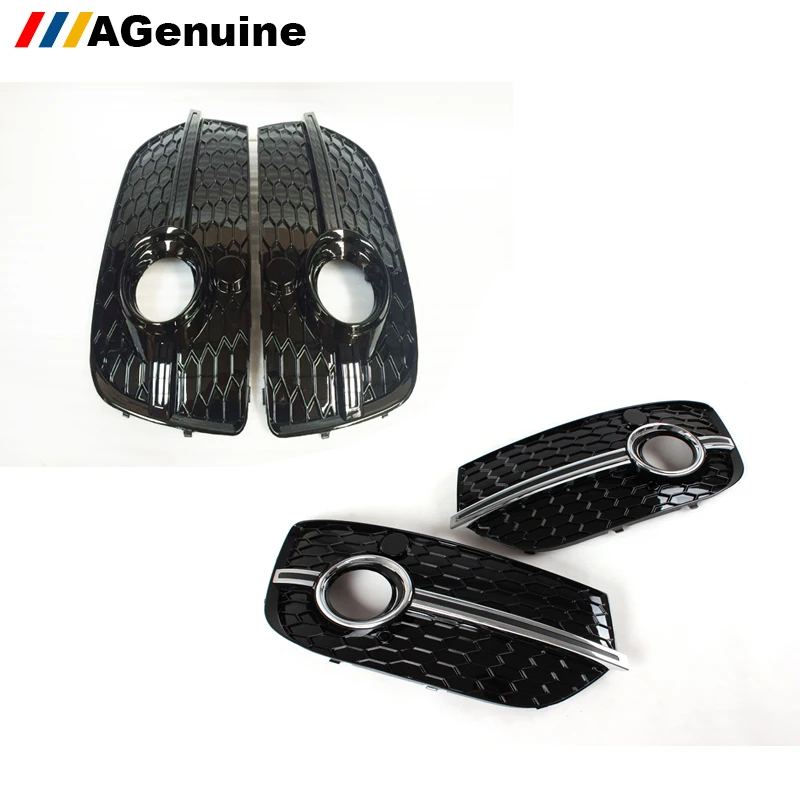 High quality ABS RS honeycomb style mesh grills front bumper fog lights grills foglamp mask grille for audi Q3 SQ3
High quality ABS RS honeycomb style mesh grills front bumper fog lights grills foglamp mask grille for audi Q3 SQ3