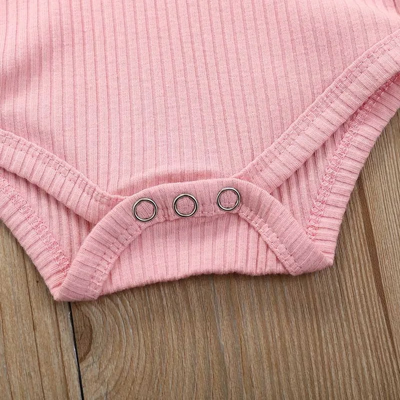 Newborn Kids Baby Girl Solid Cotton Clothes Bodysuit Floral Pants Headband Girls Clothing Outfits Casual Clothes set
Newborn Kids Baby Girl Solid Cotton Clothes Bodysuit Floral Pants Headband Girls Clothing Outfits Casual Clothes set