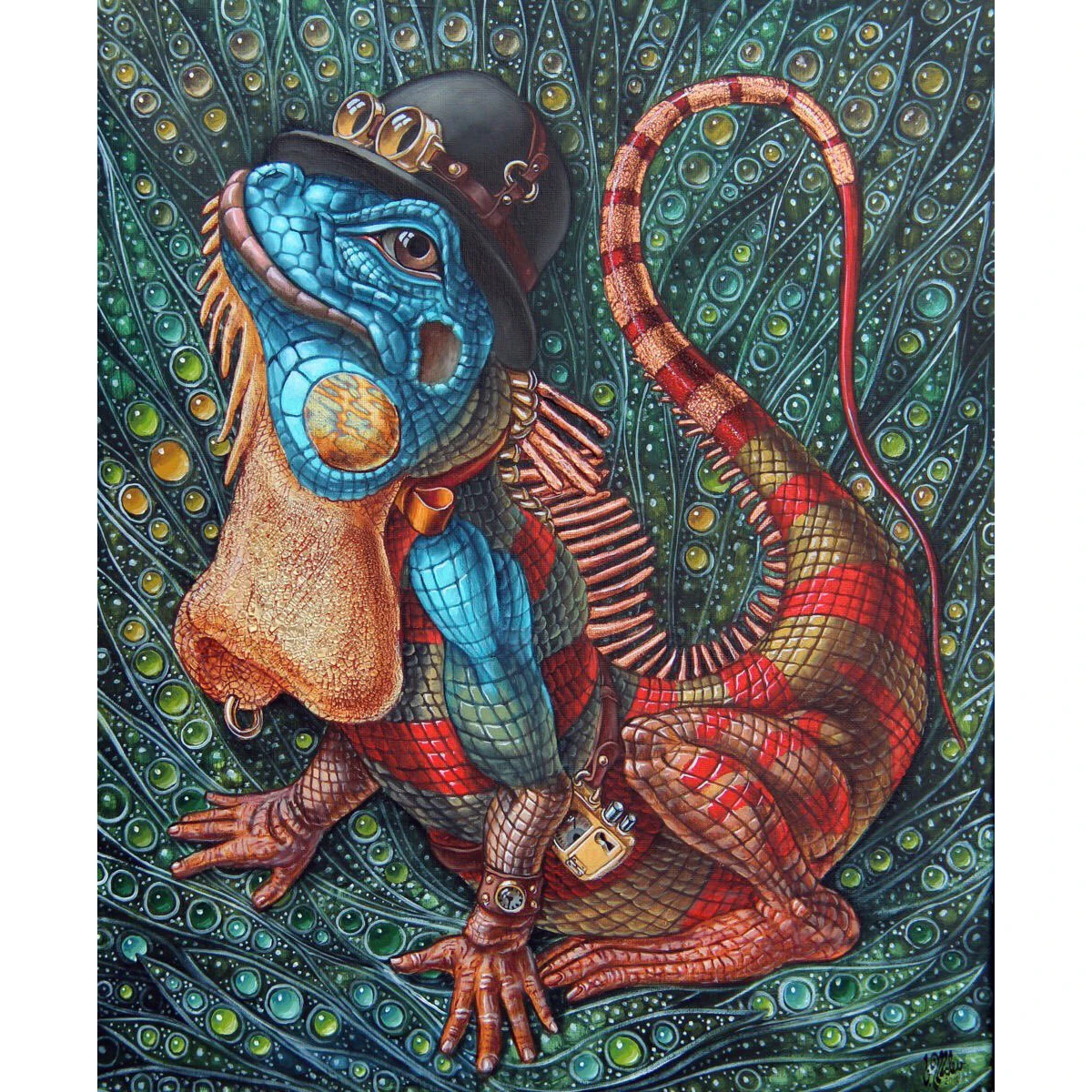 5D DIY Animal lizard Diamond Painting Full Drill Round/Square Embroidery Cross Stitch Mosaic Decor Sticker Helloween Gift
5D DIY Animal lizard Diamond Painting Full Drill Round/Square Embroidery Cross Stitch Mosaic Decor Sticker Helloween Gift
