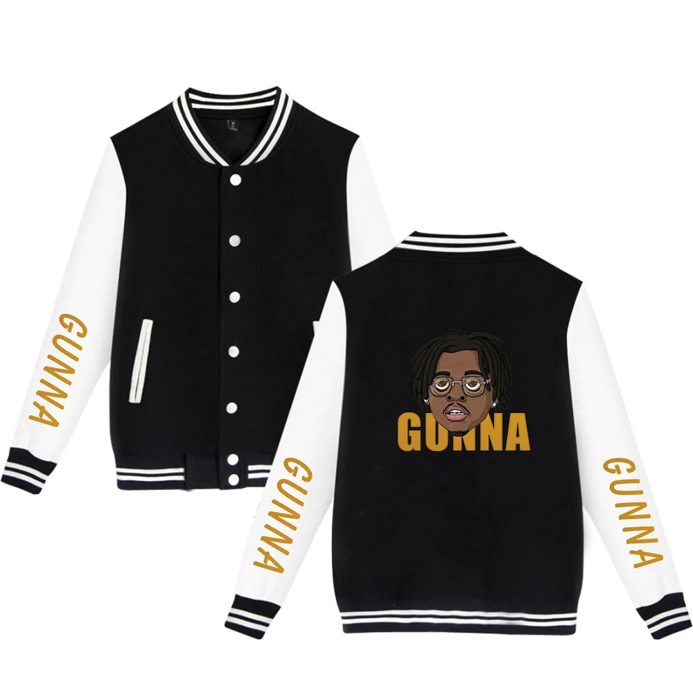 Harajuku Funny Design Gunna Baseball Jackets Men/Women Autumn Popular Long Sleeve Casual High quality Streetwear Tops
Harajuku Funny Design Gunna Baseball Jackets Men/Women Autumn Popular Long Sleeve Casual High quality Streetwear Tops